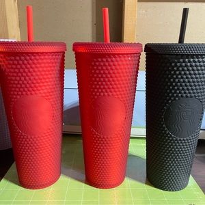 Starbucks studded lot